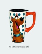 Scooby-Doo Ceramic Travel Mug