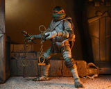 Teenage Mutant Ninja Turtles / Universal Monsters 7" Michelangelo Mummy Action Figure