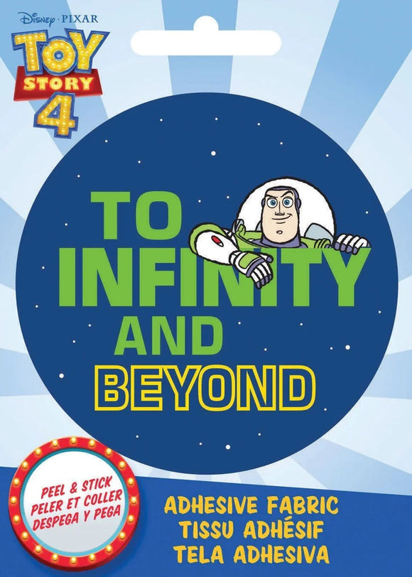 Ad-Fab - Disney/Pixar Toy Story Buzz 'To Infinity' 3