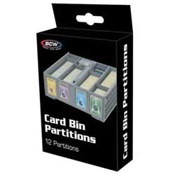 1,600 & 3,200 Count Card Bin Partitions
