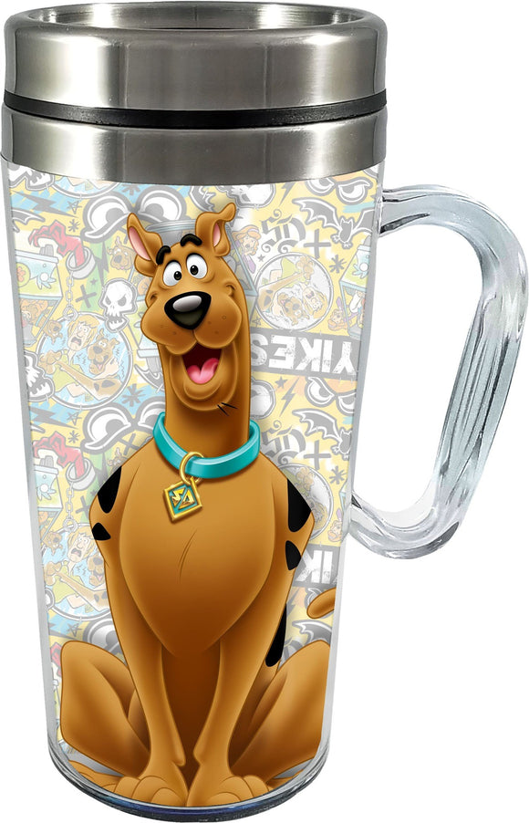 Scooby-Doo Acrylic Travel Mug