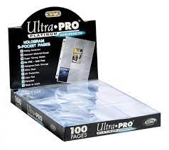 Ultra Pro 9 Pocket Platinum