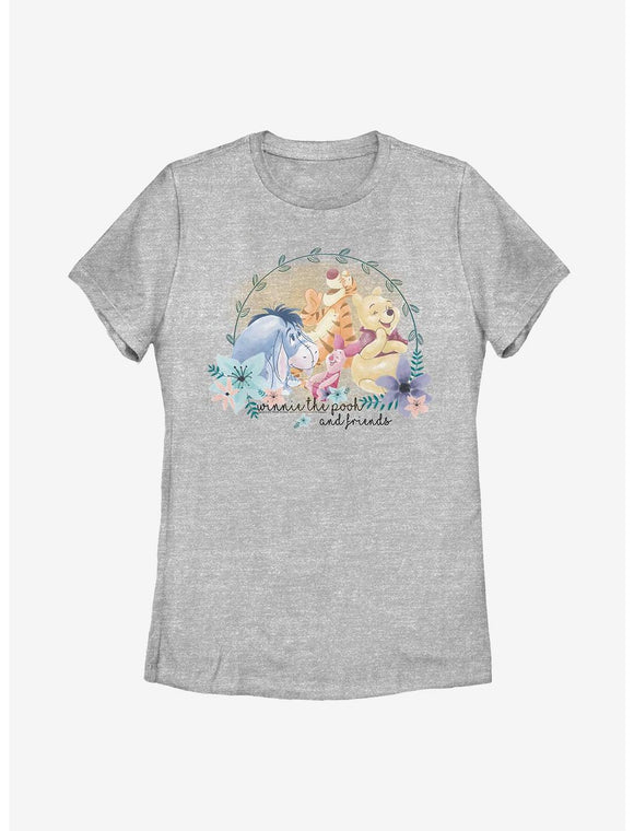 Winnie The Pooh and Friends Group Women's T-Shirt