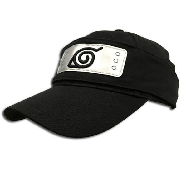 Naruto Shippuden - Konoha Symbol Style 2 Uses Hat
