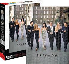Friends - Dressed Up 500pc Puzzle