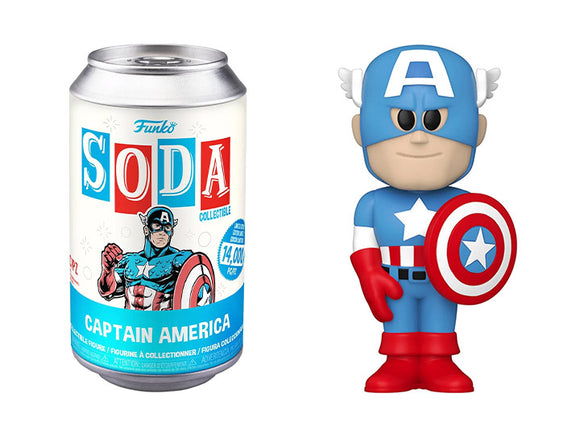 Vinyl Soda - Captain America