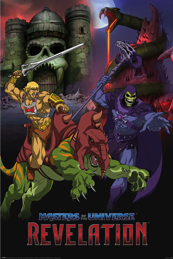 Masters Of The Universe Revelation 24x36 Poster