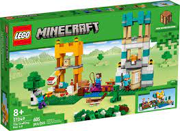 Minecraft The Crafting Box 4.0 Lego