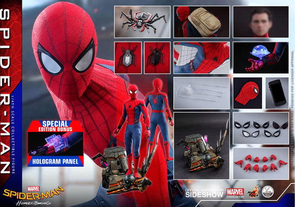Hot Toys - Spider-Man Homecoming  (Special Edition) Quarter Scale Figure