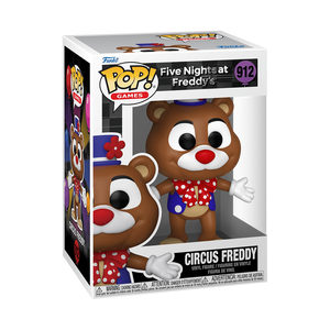 POP! Five Nights at Freddy's - Circus Freddy