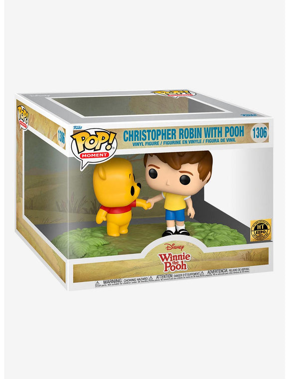 POP! Moment: Christopher Robin & Pooh Hot Topic Expo Exclusive