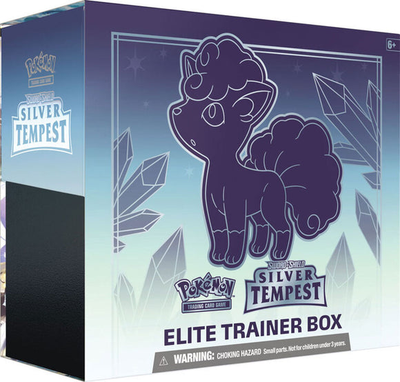 Pokemon SWSH12 Silver Tempest Elite Trainer Box