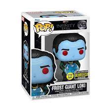 POP! Thor - Frost Giant Loki GITD (EE Exclusive)
