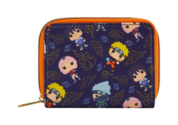 POP! Wallet - Naruto Group All Over Print