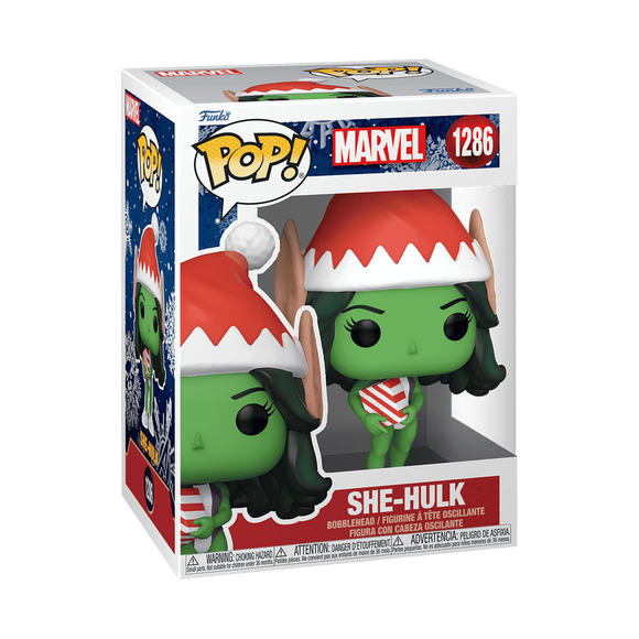 POP! Holiday - She-Hulk as Elf