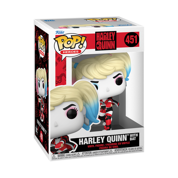 POP! Harley Quinn Takeover - Harley with Bat