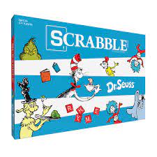 Dr Suess Scrabble