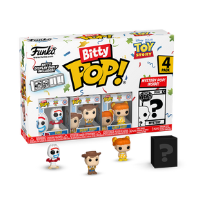 Bitty POP! Toy Story, Forky, Sheriff Woody, Gabby Gabby