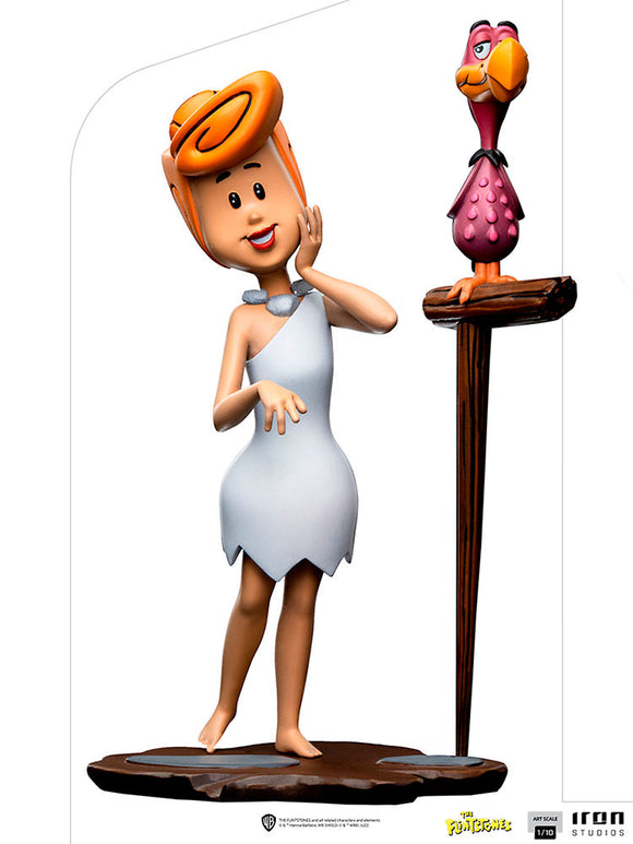 Iron Studios - The Flintstones Wilma Flintston 1:10 Statue
