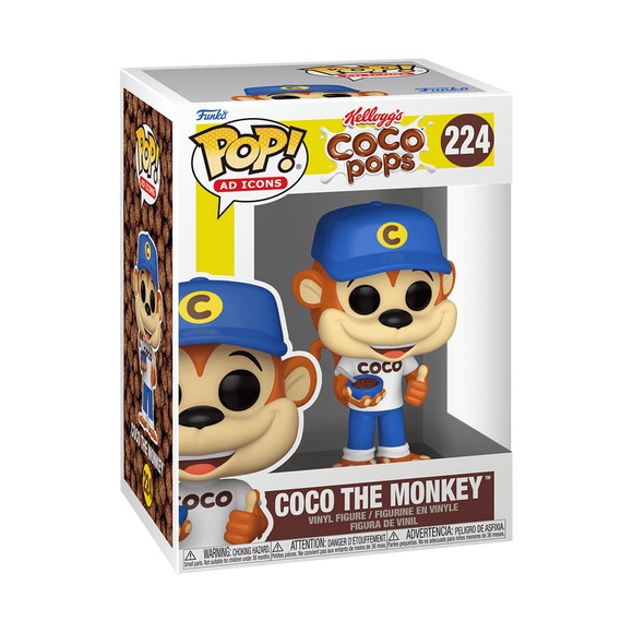 POP! Ad Icons - Kelloggs Coco the Monkey