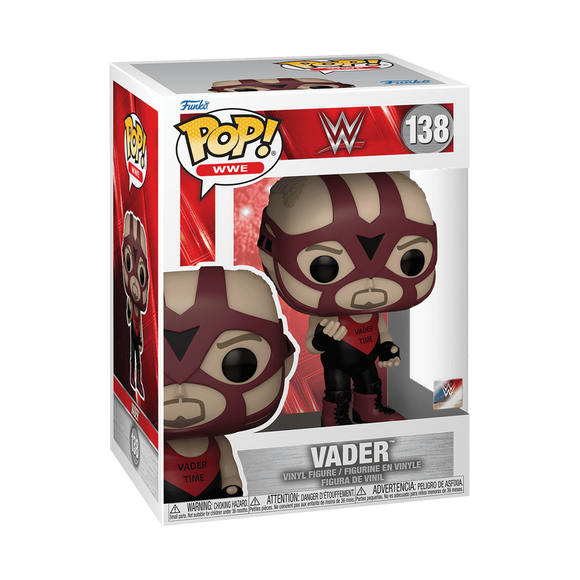 POP! WWE 60th Anniversary - Vader
