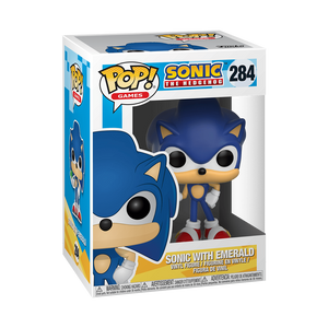 POP! Sonic with Emerald