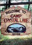 Friday The 13th - Camp Crystal Lake Magnet