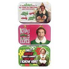 Elf Pass the Syrup Maple Candy Tin