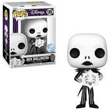 POP! Nightmare Before Christmas 30th - Jack with Snowflake