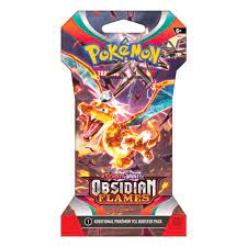 Pokemon SV03 Obsidian Flames Blister Pack
