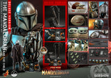 Star Wars The Mandalorian and the Child Quarter Scale Hot Toys (Deluxe Version)
