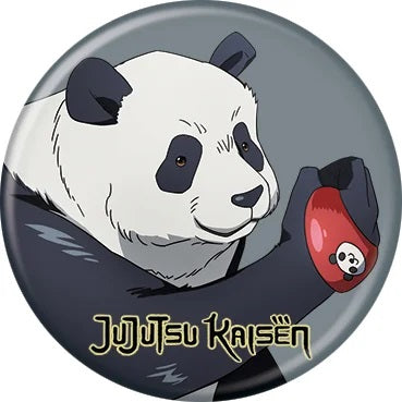 Jujutsu Kaisen Panda Button