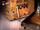 AC/DC 'Hells Bell' On Tour Rock Iconz Statue - Limited Edition in Resin