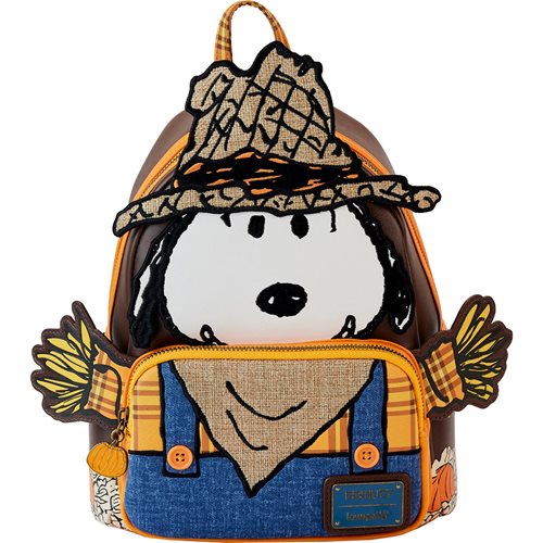 Loungefly - Scarecrow Snoopy Mini Backpack