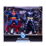 DC The Dark Knight Returns Superman vs Batman 2pk Action Figures