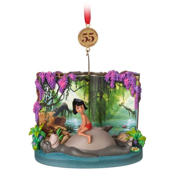 The Jungle Book 55th Anniversary Legacy Sketchbook Ornament