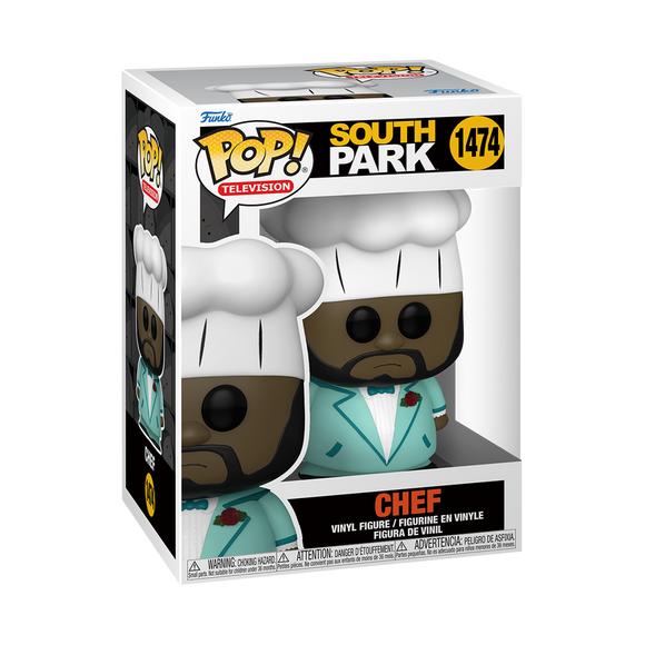 POP! South Park - Chef in Suit