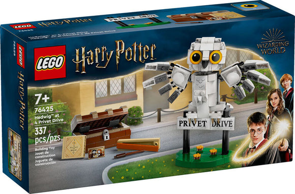 Harry Potter Hedwig at 4 Privet Drive LEGO