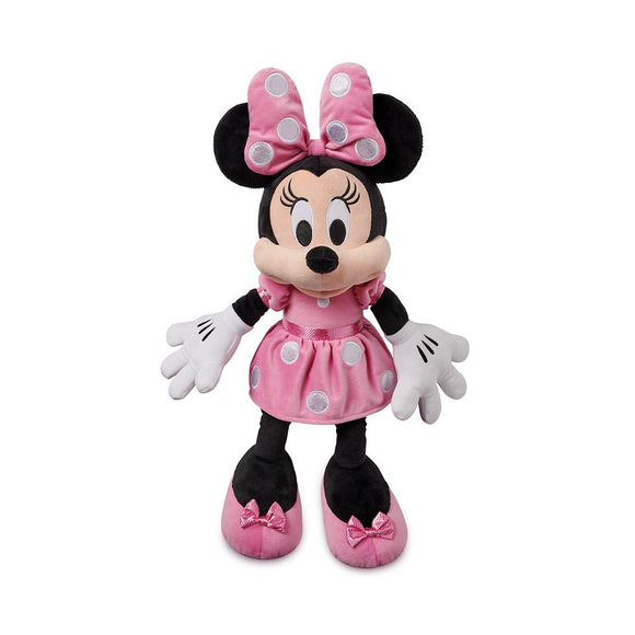 Disney - Minnie Mouse Pink Dress Medium Plush (17 3/4