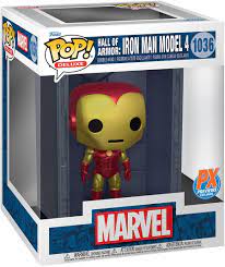 POP! Hall of Armor: Iron Man MKIV PX Exclusive