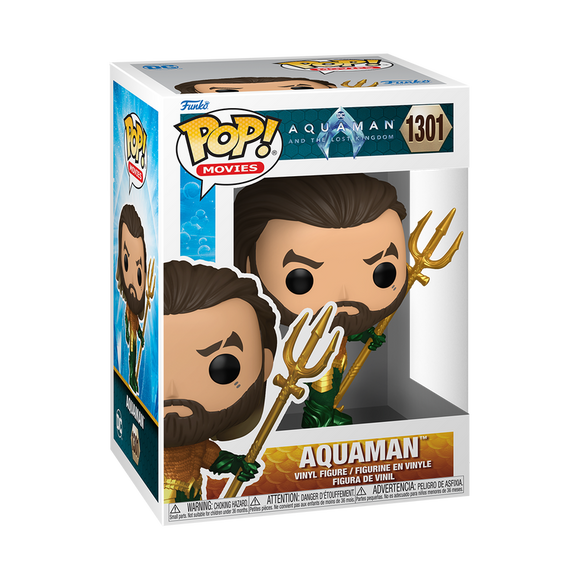 POP! Aquaman and the Lost Kingdom - Aquaman