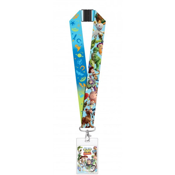 Toy Story Lanyard with Card Holder