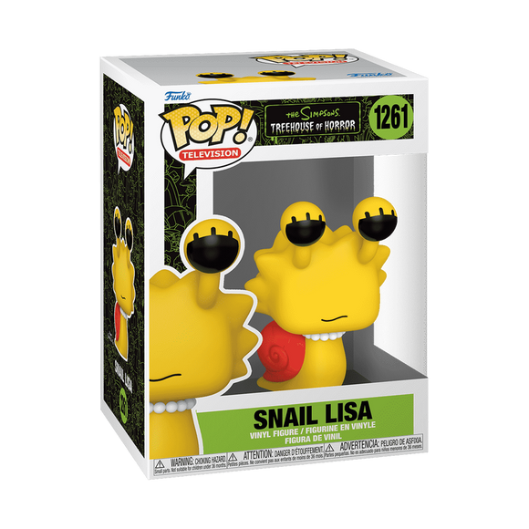 POP! The Simpsons THOH - Snail Lisa