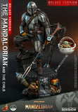 Star Wars The Mandalorian and the Child Quarter Scale Hot Toys (Deluxe Version)