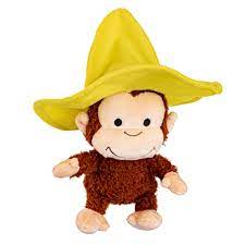 Curious George Cuteeze Yellow Hat Plush