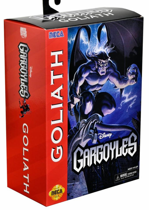 Gargoyles - Ultimate Goliath Video Game Appearance Action Figure