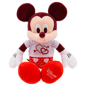 Mickey Mouse Valentines Day 11" Plush