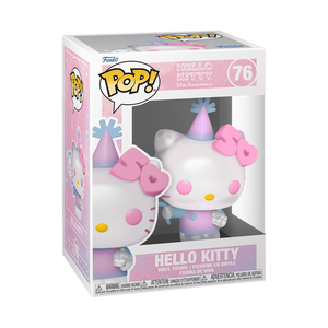 POP! Hello Kitty 50th Anniversary - Hello Kitty with Balloons