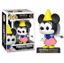 POP! Disney: Minnie Mouse - Princess Minnie 1938