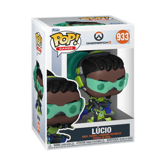 POP! Overwatch - Lucio